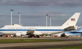 'Máy bay ngày tận thế' chống hạt nhân của Mỹ được phát hiện bay huấn luyện ở Nebraska 