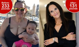 Giảm gần 50 kg nhờ... suy nghĩ tích cực 