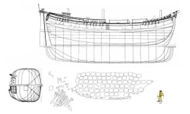 Tìm thấy con tàu 400 năm tuổi được bảo quản độc đáo dưới lòng sông 
