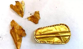 Tìm thấy chiếc lưỡi bằng vàng trong xác ướp 2.000 năm tuổi ở Ai Cập 