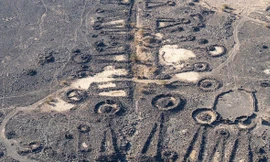 Phát hiện mạng lưới đường cao tốc 4.500 năm tuổi cùng những ngôi mộ cổ