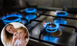 Bếp gas có liên quan đến bệnh hen suyễn ở trẻ em, ung thư ở người lớn 