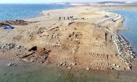 Phát lộ thành phố bị mất tích 3.400 năm dưới lòng sông