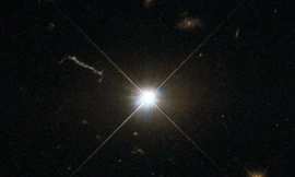 Phát hiện cấu trúc bí ẩn trong thiên hà khổng lồ 