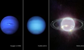 ESA công bố những hình ảnh tuyệt đẹp của Sao Hải Vương