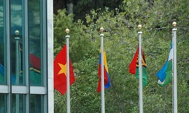 Một góc bếp núc Liên Hiệp Quốc