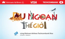 Du lịch hè miễn phí cùng thẻ Vietnam Airlines Techcombank Visa