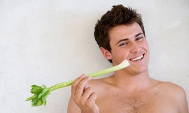 Ăn nhiều cần tây sẽ giảm số lượng tinh trùng