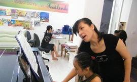 Thùy Dung trong vai trò mới Ảnh: N.M.Hà