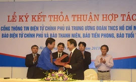 Tăng cường truyền thông giữa T.Ư Đoàn và Cổng Thông tin điện tử Chính phủ