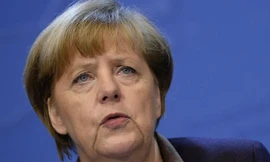 Thủ tướng Đức Angela Merkel bị vỡ xương chậu khi đi trượt tuyết