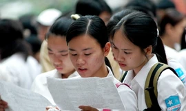 Bắt đầu nhận đơn phúc khảo bài thi vào lớp 10