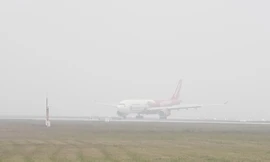 Sương mù 'phong tỏa' loạt chuyến bay đến/đi từ Thanh Hóa 