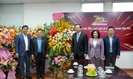 Bộ trưởng Đào Ngọc Dung: Tiền Phong luôn giữ vị thế, uy tín trong lòng bạn đọc