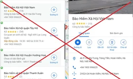 Cảnh báo mạo danh số Tổng đài của Bảo hiểm xã hội
