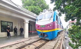 ‘Miếng bánh’ vận tải đường sắt ngày càng teo tóp 