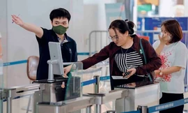 Chưa mở rộng ứng dụng VNeID thay giấy tờ đi máy bay
