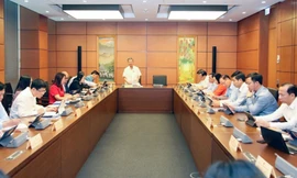 Quốc hội thảo luận tại tổ Dự án Luật Bảo hiểm xã hội sửa đổi