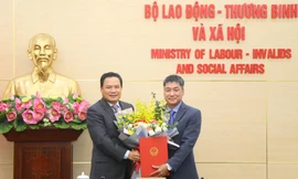 Bổ nhiệm Phó Chánh Thanh tra Bộ Lao động - Thương binh và Xã hội 
