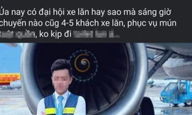 Đình chỉ công việc nhân viên sân bay phát ngôn phản cảm khi phục vụ khách khuyết tật 