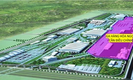 Đề xuất mới về nhà ga đường sắt tốc độ cao Bắc - Nam 350 km/h