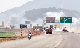 Sắp thông xe 3 dự án thành phần cao tốc Bắc - Nam 