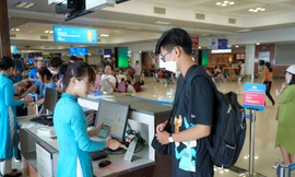 Sân bay Nội Bài khuyến cáo gì dịp cao điểm 2/9?