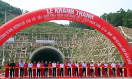 Cao tốc Quốc lộ 45 - Diễn Châu hơn 12.800 tỷ chính thức khánh thành
