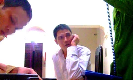 Tài xế say rượu, chê cảnh sát... chữ xấu