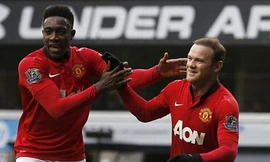 Tottenham-M.U (2-2): Rooney ‘giải cứu' Quỷ đỏ
