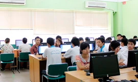 Khai mạc cuộc thi MOSWC 2013 khu vực Hà Nội