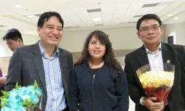 Đoàn Việt Nam dự Festival 18 đã đến Ecuador