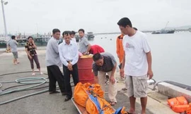 Chưa thấy 2 nạn nhân cuối cùng vụ đắm tàu Cần Giờ