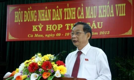 Chánh VP tỉnh Cà Mau: ‘Không hiểu sao có tín nhiệm thấp!’