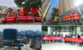 Nhìn lại những vụ lùm xùm tranh chấp chung cư năm 2020
