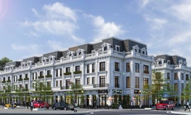 Ảnh phối cảnh dự án.