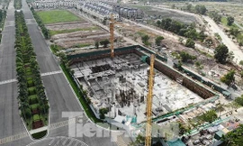 Thanh tra vào cuộc kiểm tra dự án chung cư xây không phép giữa Thủ đô