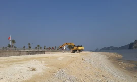 Công an vào cuộc vụ chủ dự án BĐS ‘hot’ nhất Vân Đồn lấn chiếm vịnh