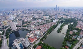 Hà Nội điều chỉnh tổng thể Quy hoạch chung xây dựng Thủ đô
