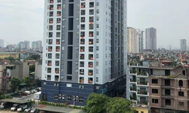 Điều tra chủ khu chung cư ở Hà Nội lừa dối khách hàng, bán hết nhà chưa nộp tiền đất