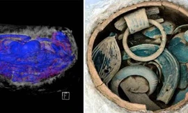 Tấn công di tích, kẻ trộm mở đường vào 2 kho báu mà không hay