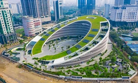 Những tòa cao ốc có kiến trúc độc đáo ở Hà Nội