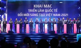 Dấu ấn của Sunshine Group tại Triển lãm quốc tế Đổi mới sáng tạo Việt Nam 2021