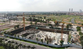 Xử phạt chủ dự án An Lạc Green Symphony xây chung cư hơn 6.000 m2 không phép