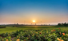 Sân golf tại quần thể nghỉ dưỡng FLC Sầm Sơn (Thanh Hoá).