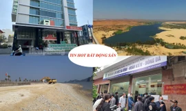 'Sốt đất' ăn theo tin đồn sân bay, khôi phục nguyên trạng dự án 'hot' lấn vịnh