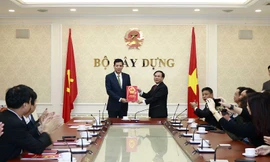 Bổ nhiệm Cục trưởng Cục quản lý nhà và thị trường Bất động sản 