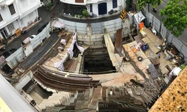 Hà Nội báo cáo Thủ tướng vụ cấp phép nhà riêng lẻ 4 tầng hầm