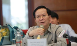 Ông Trần Ngọc Minh, Trưởng phòng Quản lý nhà và Thị trường Bất động sản - Sở Xây dựng Hà Nội..