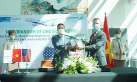 Bamboo Airways đón chuyến bay thẳng không dừng đầu tiên kết nối Việt - Mỹ